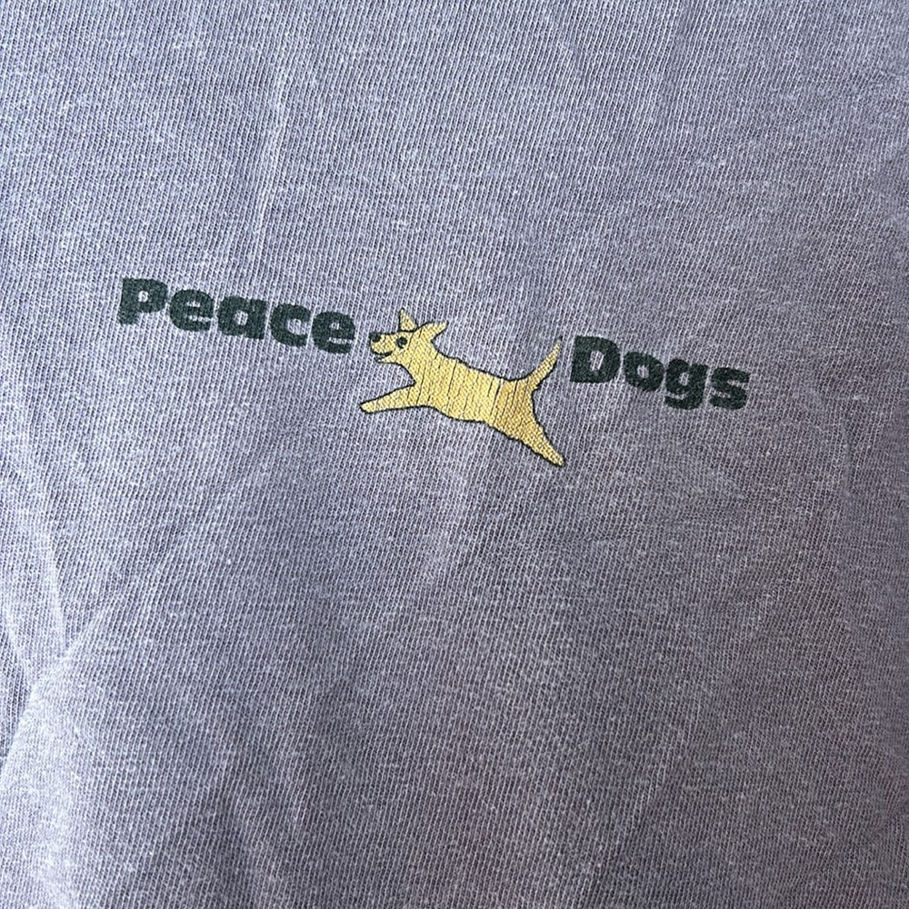 Vintage Peace Dogs T-shirt